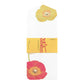 Midori Four Designs Envelope - Silk-Printing Poppy