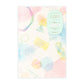 Midori Yuru B6 Log Notebook - Watercolor