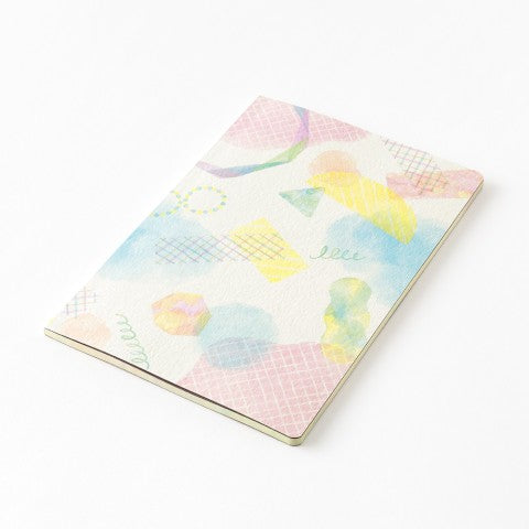 Midori Yuru B6 Log Notebook - Watercolor