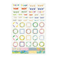 Midori Yuru Log Stickers - Decoration (1 sheet)