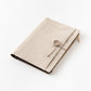 Midori Yuru B6 Log Notebook Cover - Cloth Beige