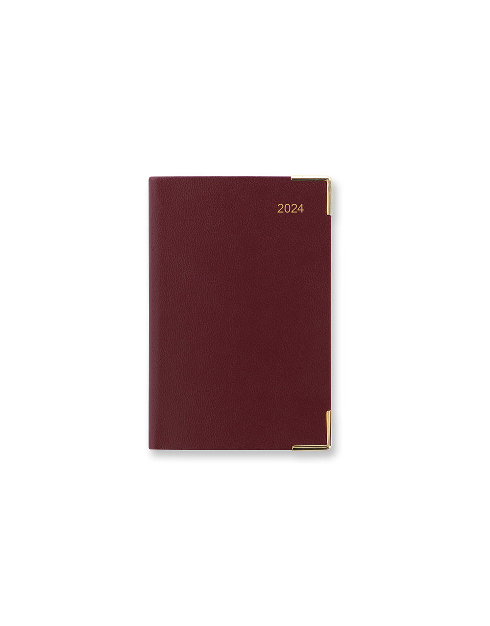 Classy 6 Ring A5 Binder Cover, 03 Burgundy