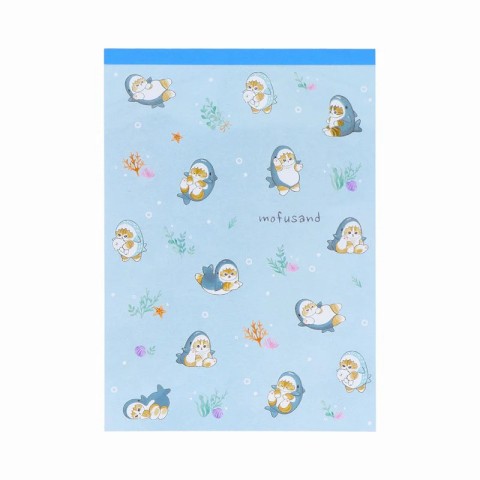 Sun-Star Mofusand A6 Memo Pad - Shark