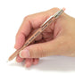 Ohto Wooden Mechanical Pencil Mini with Eraser & Clip - Natural (.5mm)