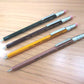 Ohto Wooden Mechanical Pencil Mini with Eraser & Clip - Natural (.5mm)