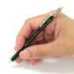 Ohto Wooden Mini Mechanical Pencil with Eraser & Clip - Green (.5mm)