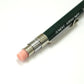 Ohto Wooden Mini Mechanical Pencil with Eraser & Clip - Green (.5mm)