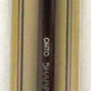 Ohto Wooden Mini Mechanical Pencil with Eraser & Clip - Deep Red (.5mm)