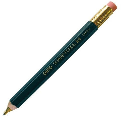 OHTO Sharp 2.0 Mechanical Pencil - Green 2.0mm)