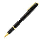 Ohto Ceramic (.5mm) Rollerball CR01 Thick Barrel - Gold/Black