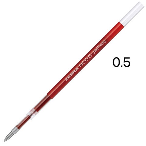 Zebra bLen Emulsion Ink Pen 0.5 Refill - Red