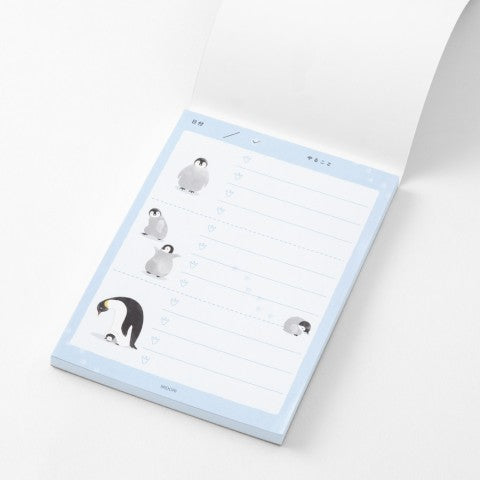 Midori To Do Memo Pad Penguin