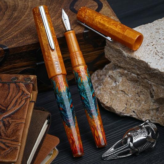 BENU Euphoria Fountain Pen - Glasóg Dragon (Limited Edition)