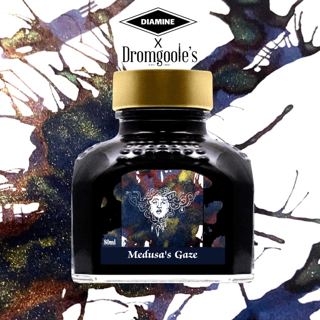 Diamine Medusa's Gaze (80ml) Bottled Ink (Dromgoole's Exclusive)