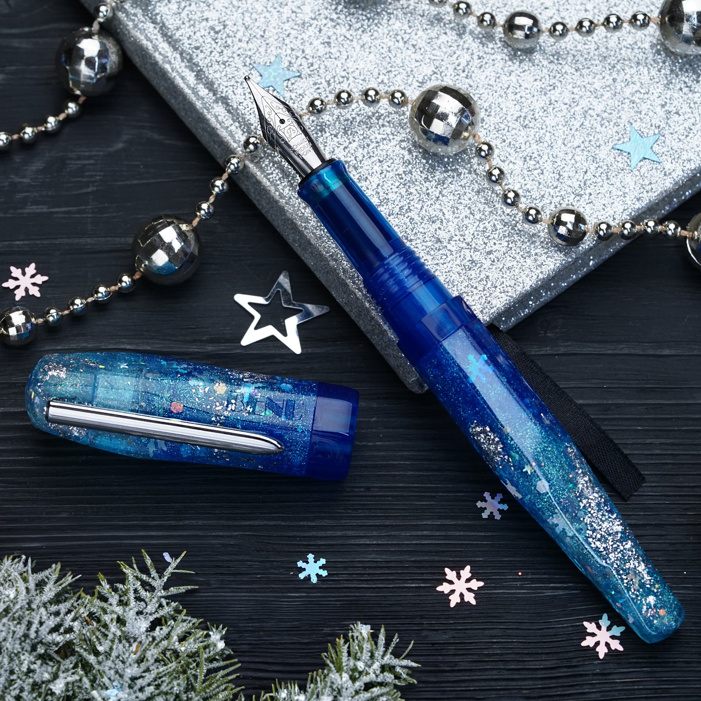 BENU AstroGem Fountain Pen - Christmas (Limited Edition)