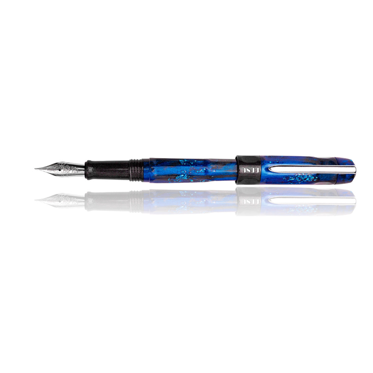 BENU Talisman Fountain Pen - Hawk's Eye