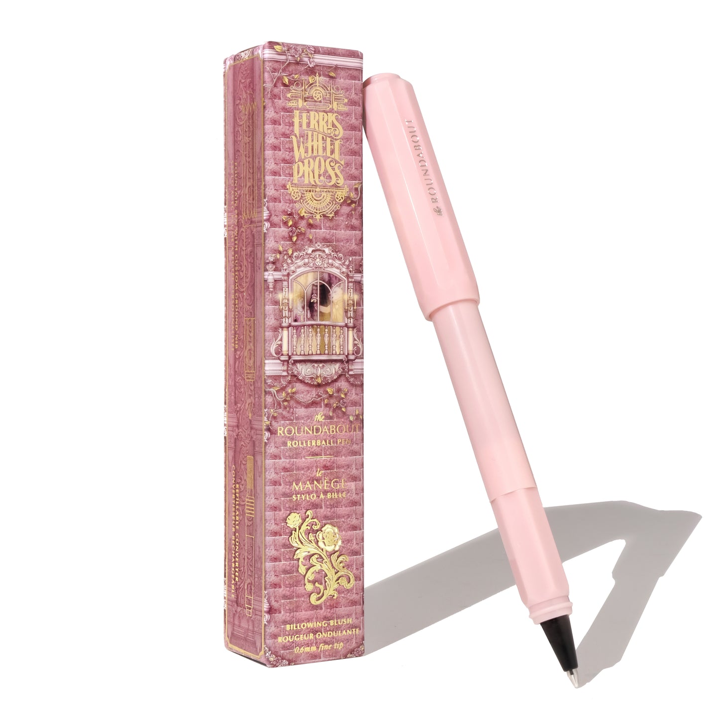 Ferris Wheel Press The Carousel Fountain Pen - Billowing Blush