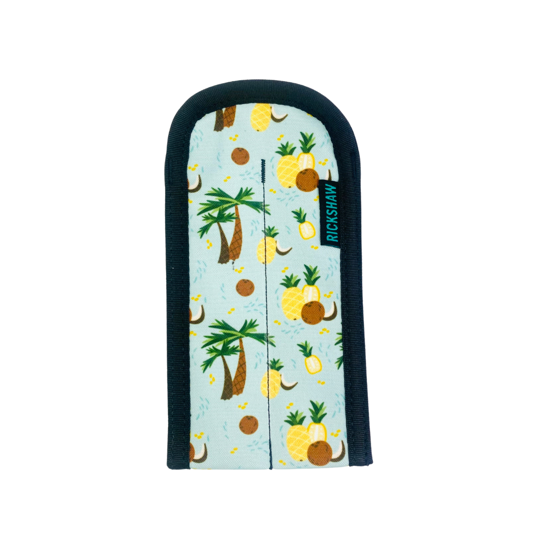 Rickshaw Bagworks 2-Pen Sleeve - Pina Colada (Dromgoole's Exclusive)