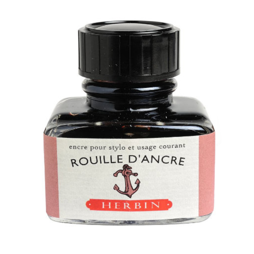 J. Herbin Rouille d'Encre 30ml Bottled Ink