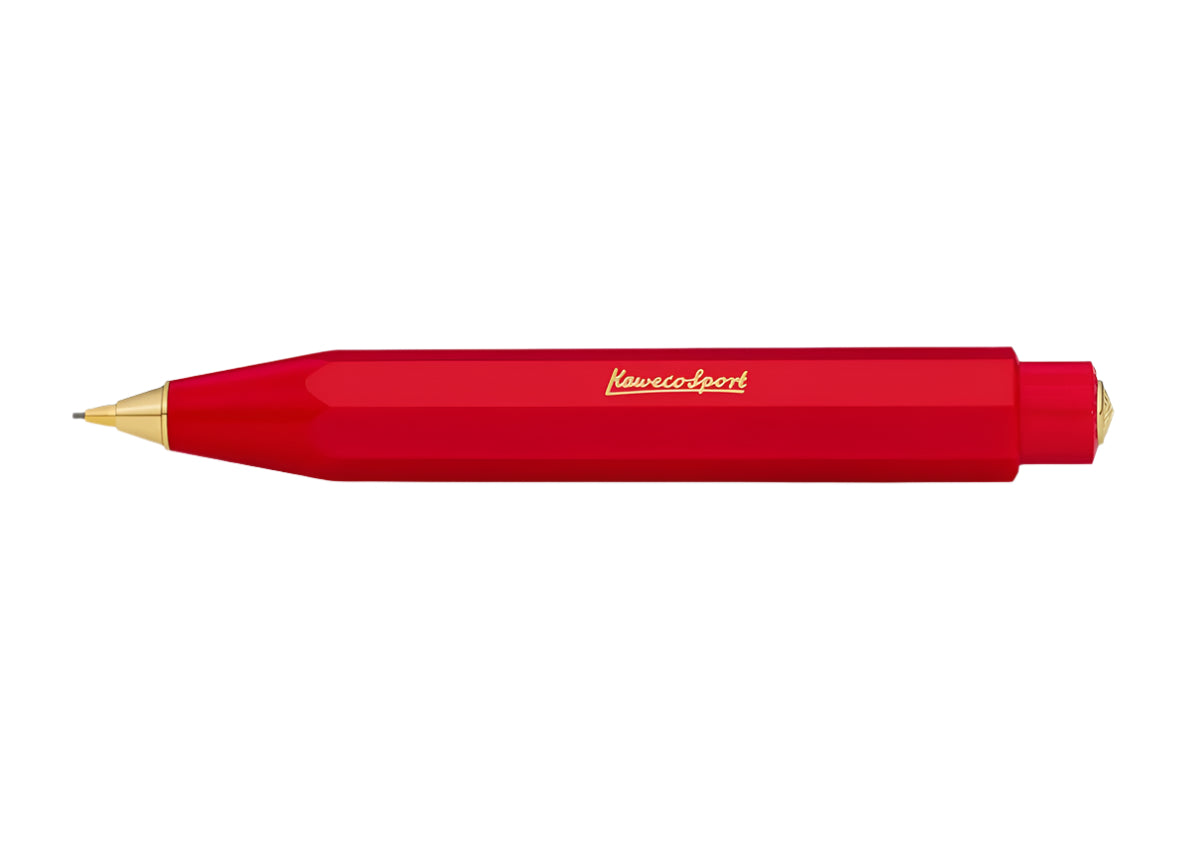 Kaweco Classic Sport Mechanical Pencil (.7mm) - Red