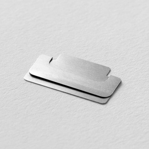 Midori Index Clip - Silver