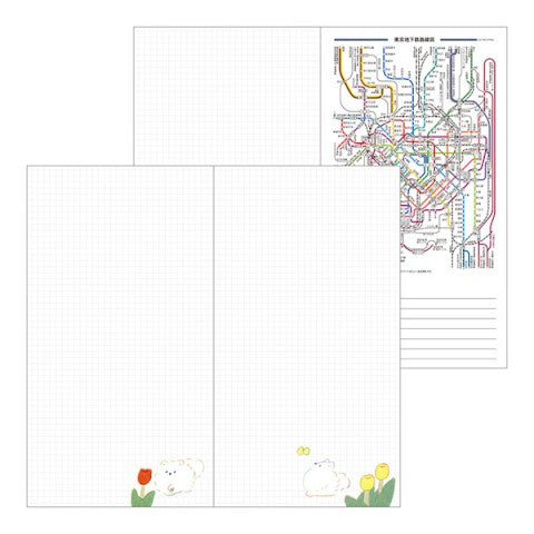 Midori 2024 MD Notebook Diary - B6 Slim