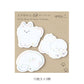 Midori Sticky Notes - Point White Dog