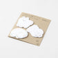 Midori Sticky Notes - Point White Dog