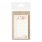 Midori Sticky Notes - Pink To Do Cat