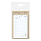 Midori Sticky Notes - White To Do Dog