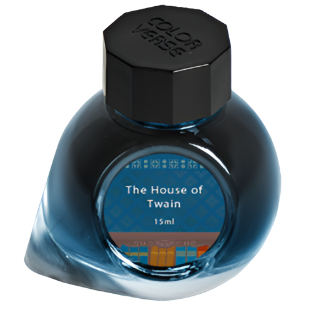 Colorverse The House of Twain (15ml) Bottled Ink (USA Special Series, Connecticut)