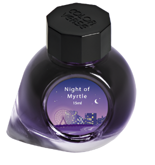 Colorverse Night of Myrtle (15ml) Bottled Ink (USA Special Series, South Carolina)