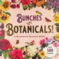 Bunches of Botanicals Sticker Book (500 Stickers)