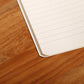 Clairefontaine #79346 My Essential Lined A5 Notebook (6 x 8.25) - Tan