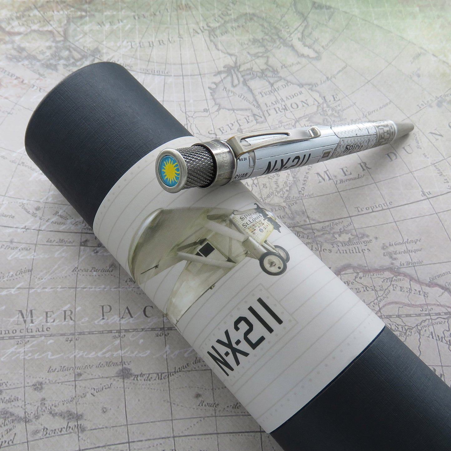 Retro 51 Tornado Rollerball - Spirit of St. Louis (Smithsonian)