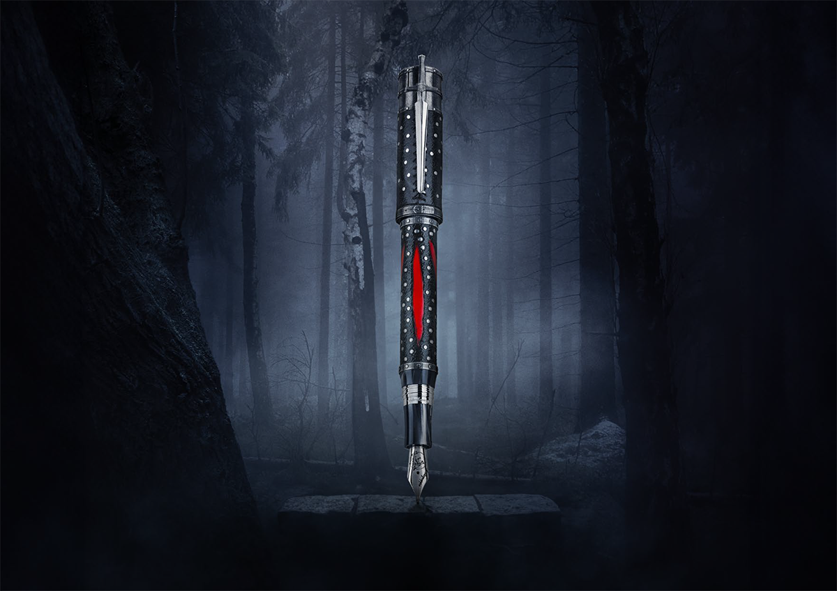 Three Star Wars pens from Montegrappa