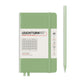 Leuchtturm1917 A6 Pocket Hardcover Ruled Notebook - Sage