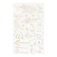 Midori Foil Transfer Stickers - Sea Creatures