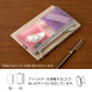 Midori Book Band Case B6-A5 Mesh Pink