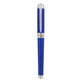 S.T. Dupont Eternity XL Fountain Pen - Blue Guilloche