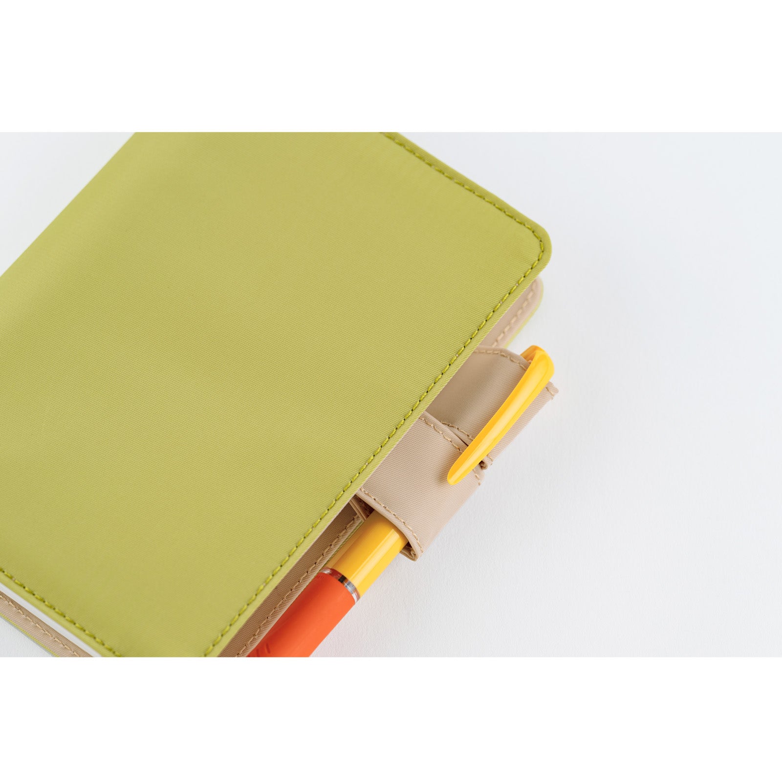 Hobonichi A6 Techo Cover Only - Colors: Olive Grove