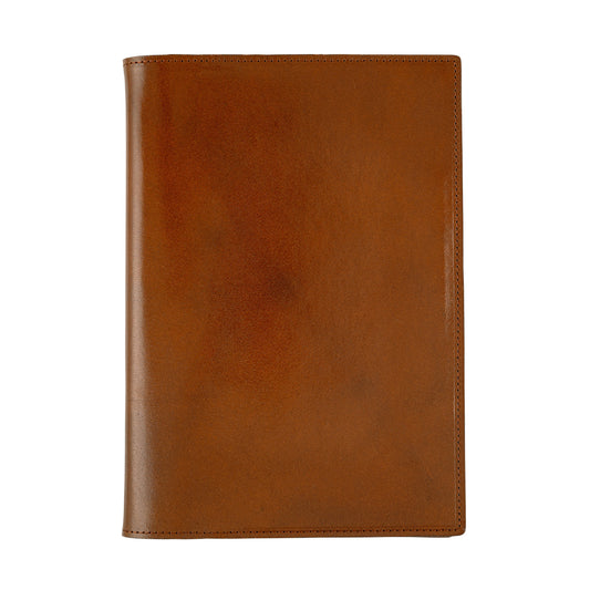 Hobonichi A5 Cousin Cover Only - Leather: Taut (Brown)