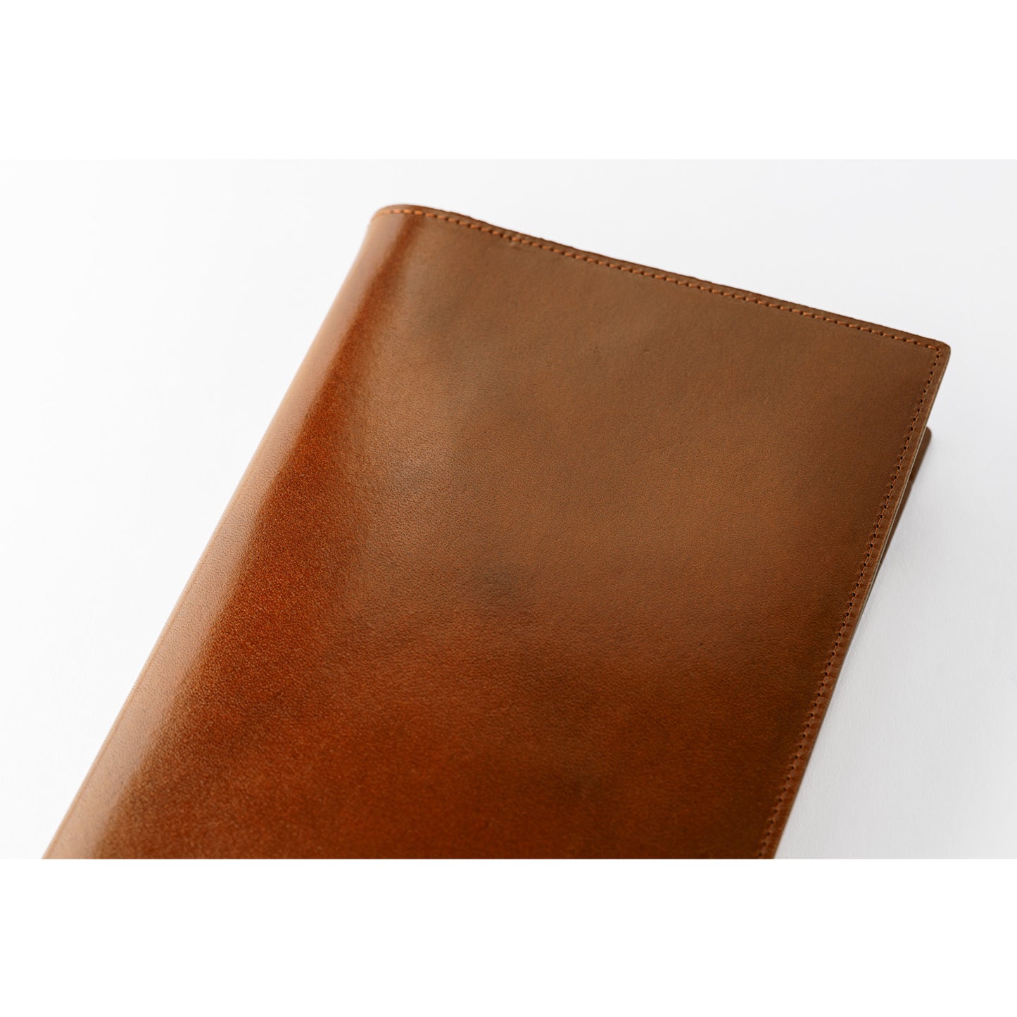 Hobonichi A5 Cousin Cover Only - Leather: Taut (Brown)