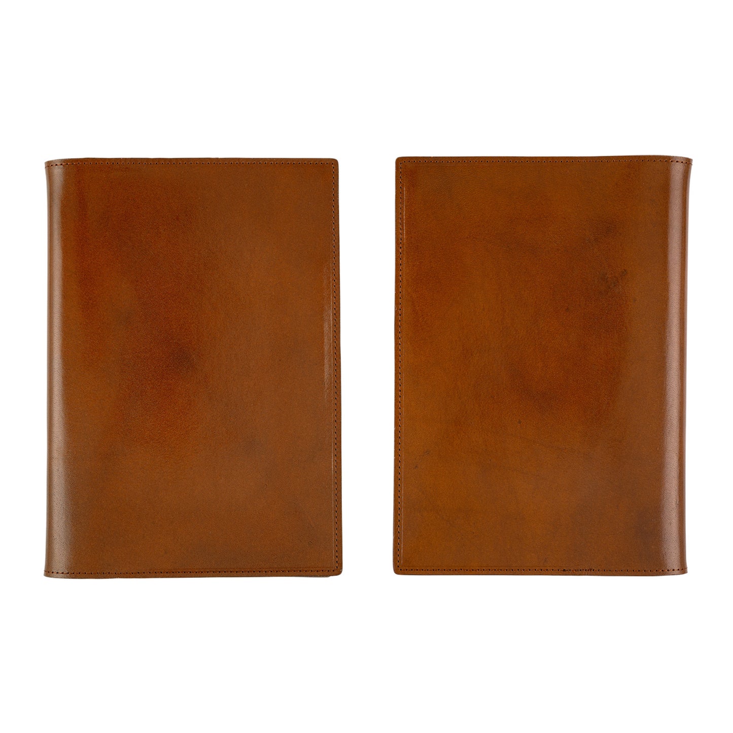 Hobonichi A5 Cousin Cover Only - Leather: Taut (Brown)