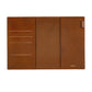 Hobonichi A5 Cousin Cover Only - Leather: Taut (Brown)