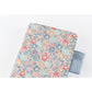 Hobonichi A6 Techo Cover Only - Liberty Fabrics: Michelle