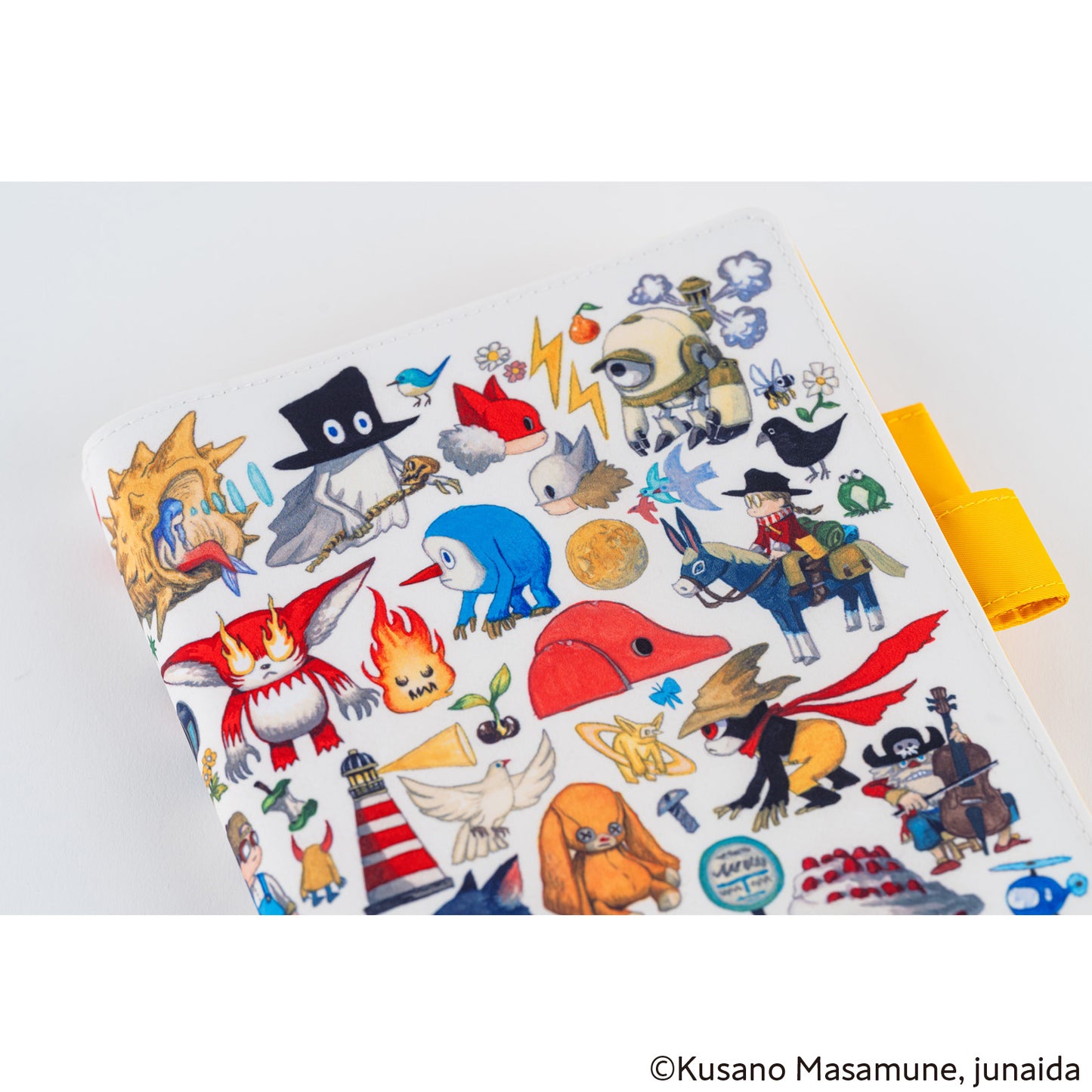 Hobonichi A5 Cousin Cover Only - Masamune Kusano x junaida: Himitsu Stranger