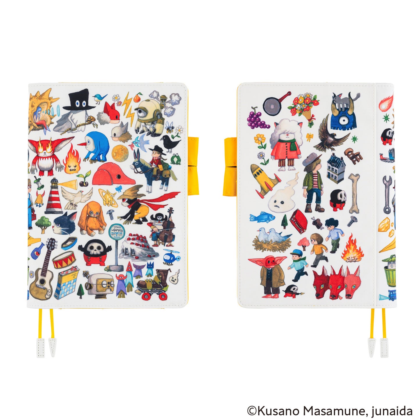 Hobonichi A5 Cousin Cover Only - Masamune Kusano x junaida: Himitsu Stranger