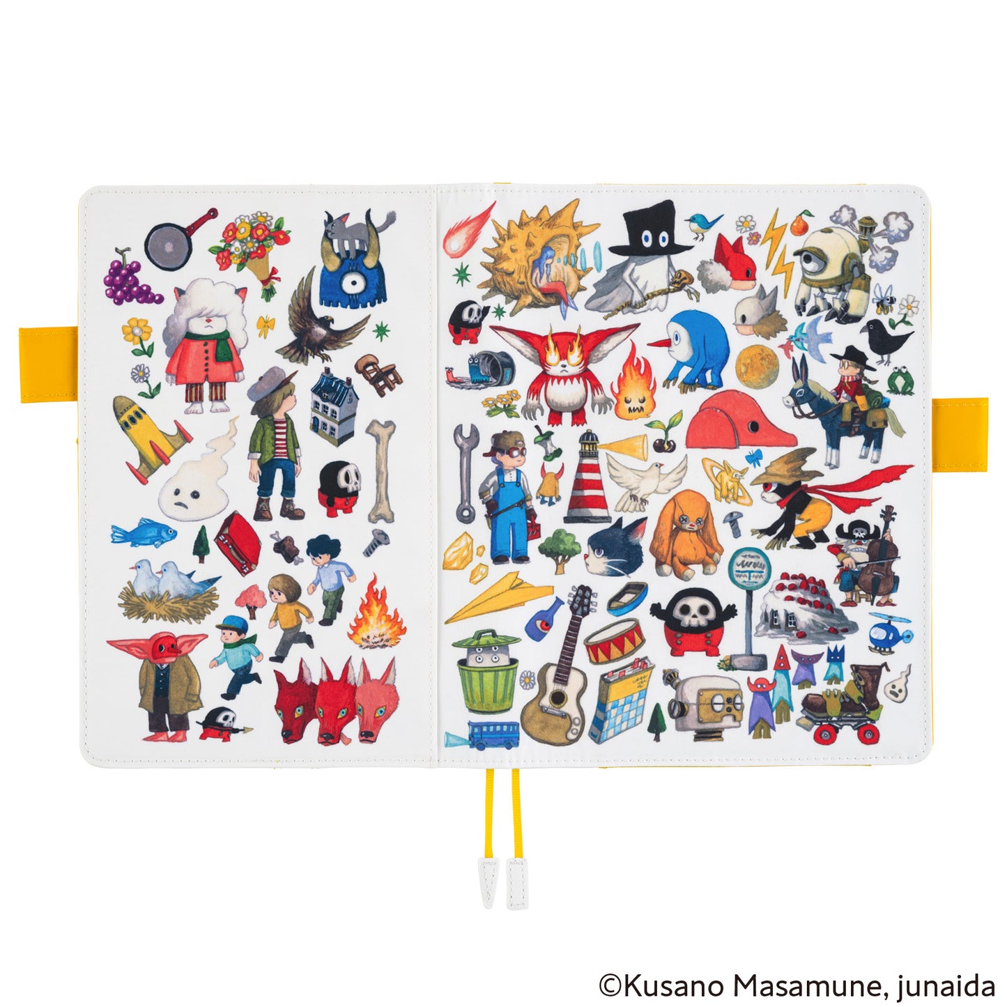 Hobonichi A5 Cousin Cover Only - Masamune Kusano x junaida: Himitsu Stranger