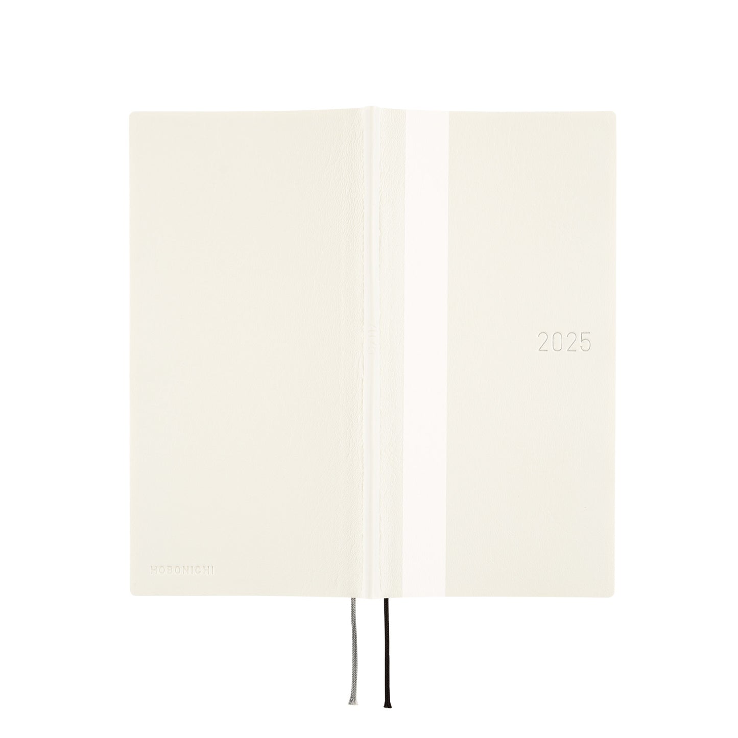 Hobonichi 2025 Weeks - White Line: Ivory